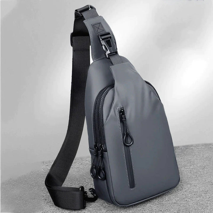 Aqua™ - Waterproof shoulder bag with USB charging point