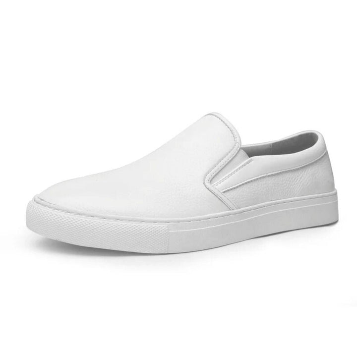 Casual Leather Slip-On