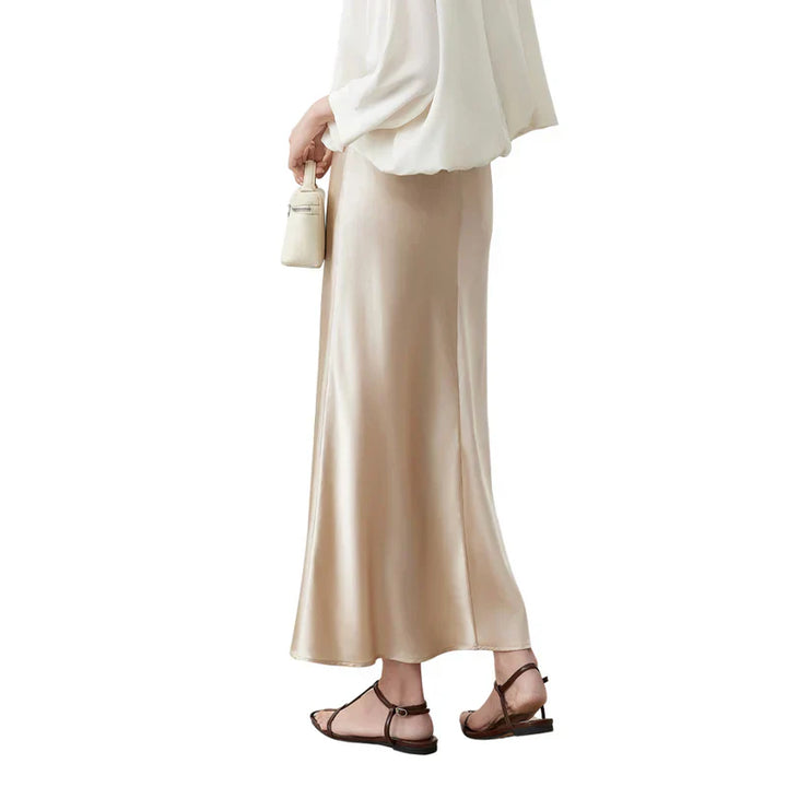 Sienna | Women's Flowing Midi Skirt