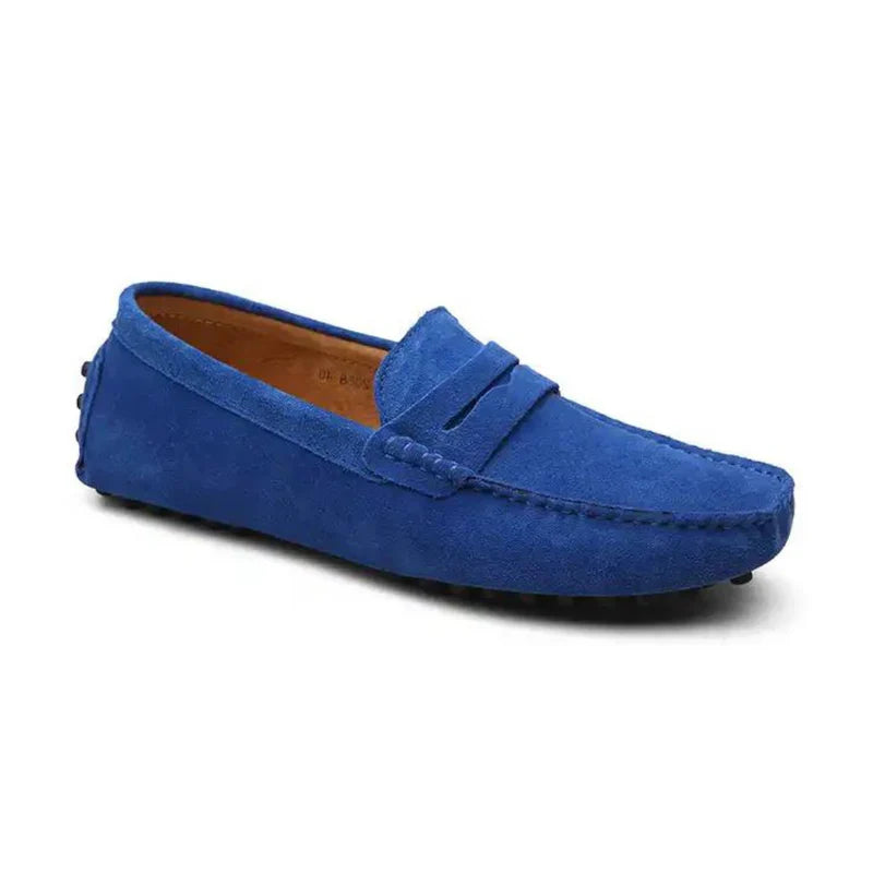 Monteclo - Gabriel Suede Driver Loafers