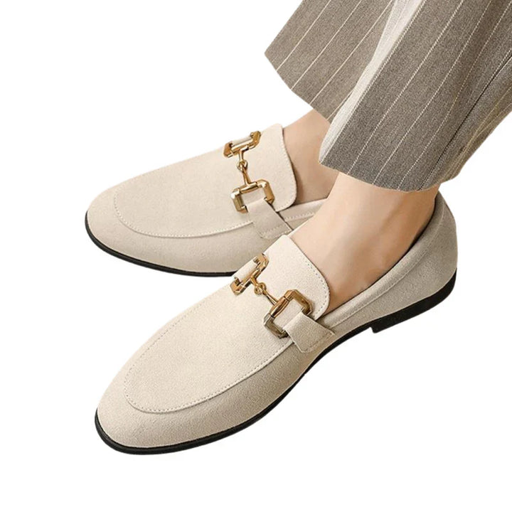 Monteclo - Henry Luxury Suede Loafers