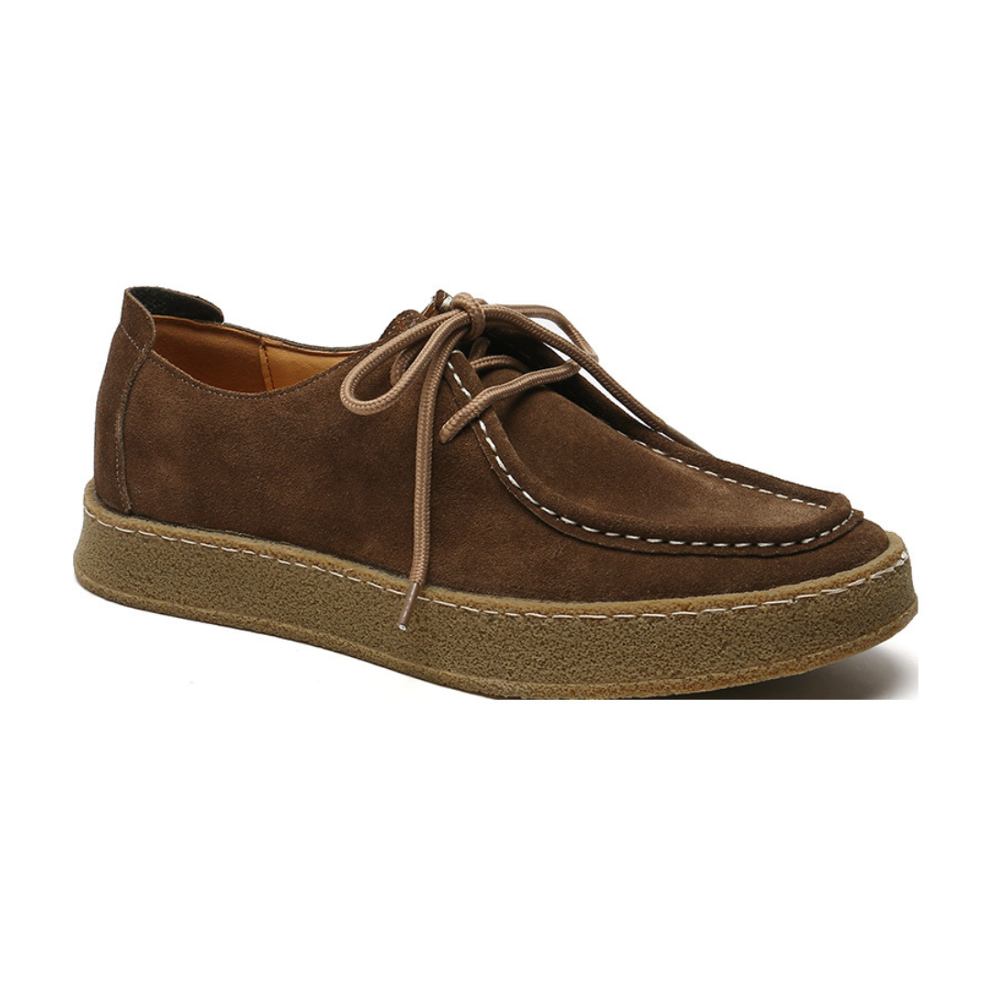 Monteclo - Logan Premium Suede City Shoes