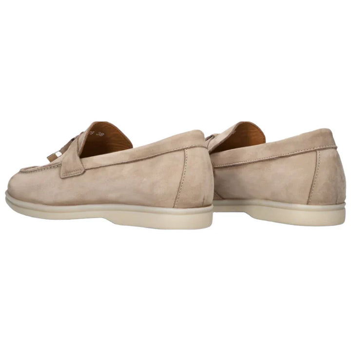 Monteclo - Sylvia Suede Lady Loafers