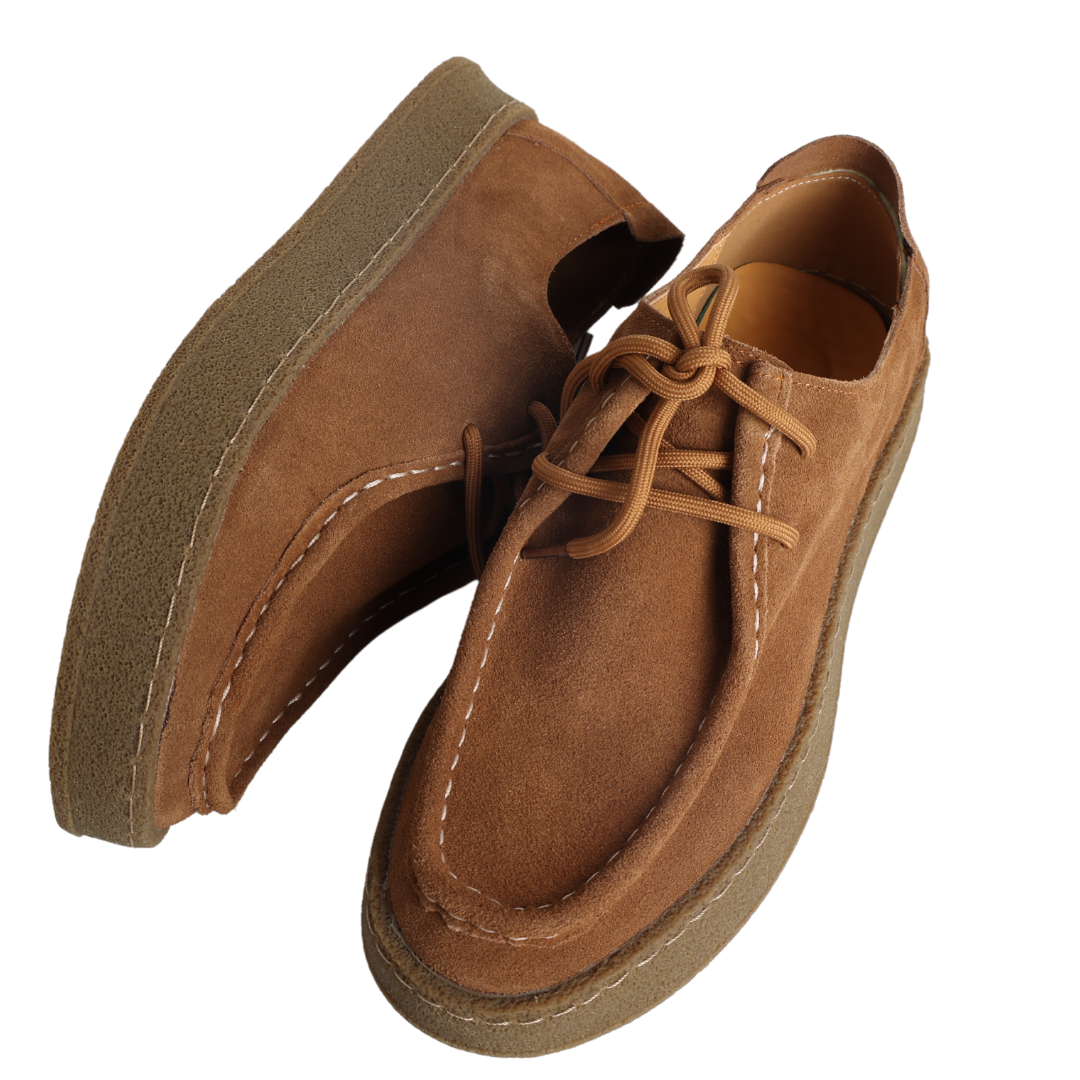 Monteclo - Logan Premium Suede City Shoes