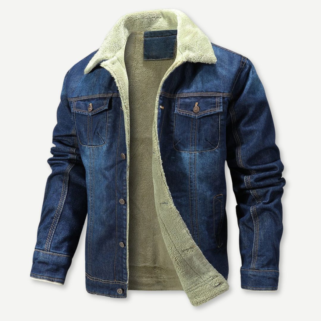 Sierra Fleece Denim Jacket (2 Designs)