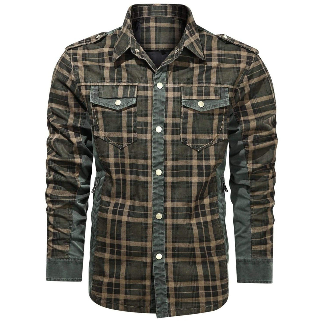 Frontier Flannel Shirt (4 Designs)