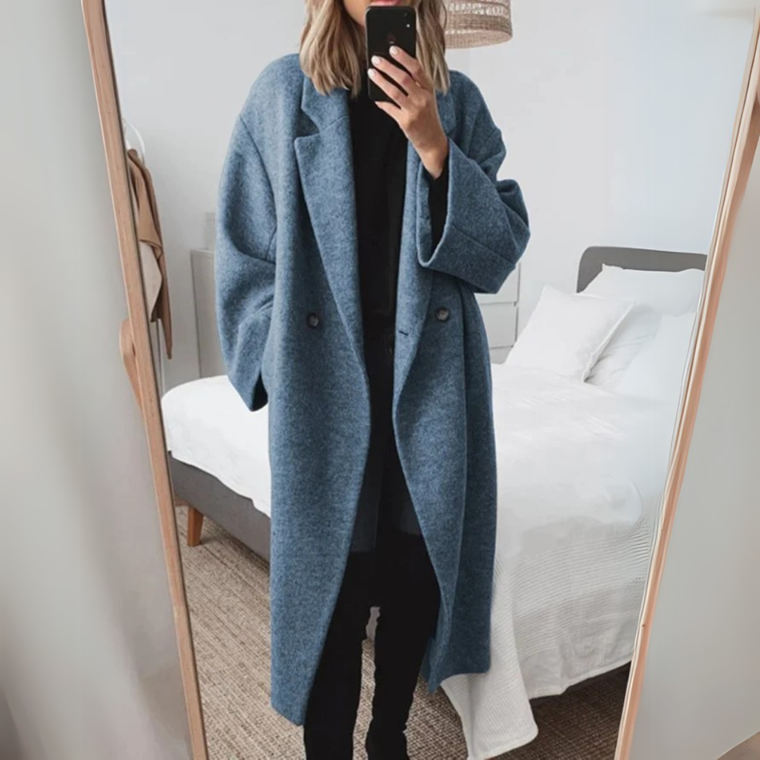 ZEN | COAT WOOL ELEGANCE