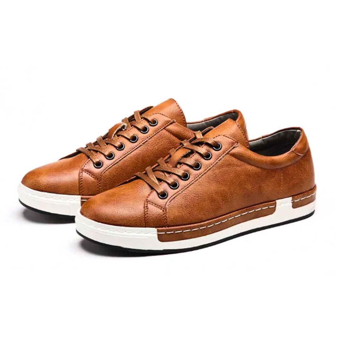 Modern Leather Sneaker