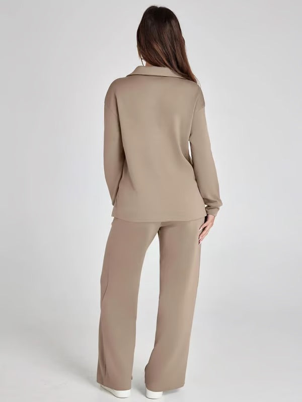 Lavena | 2-piece casual long-sleeved set