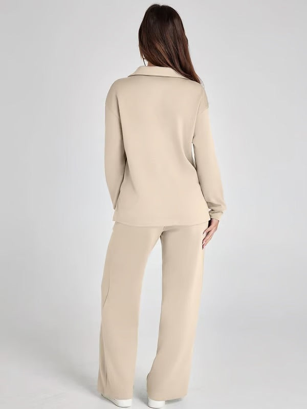 Lavena | 2-piece casual long-sleeved set