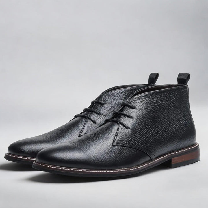 Genuine Leather Chukka Boots