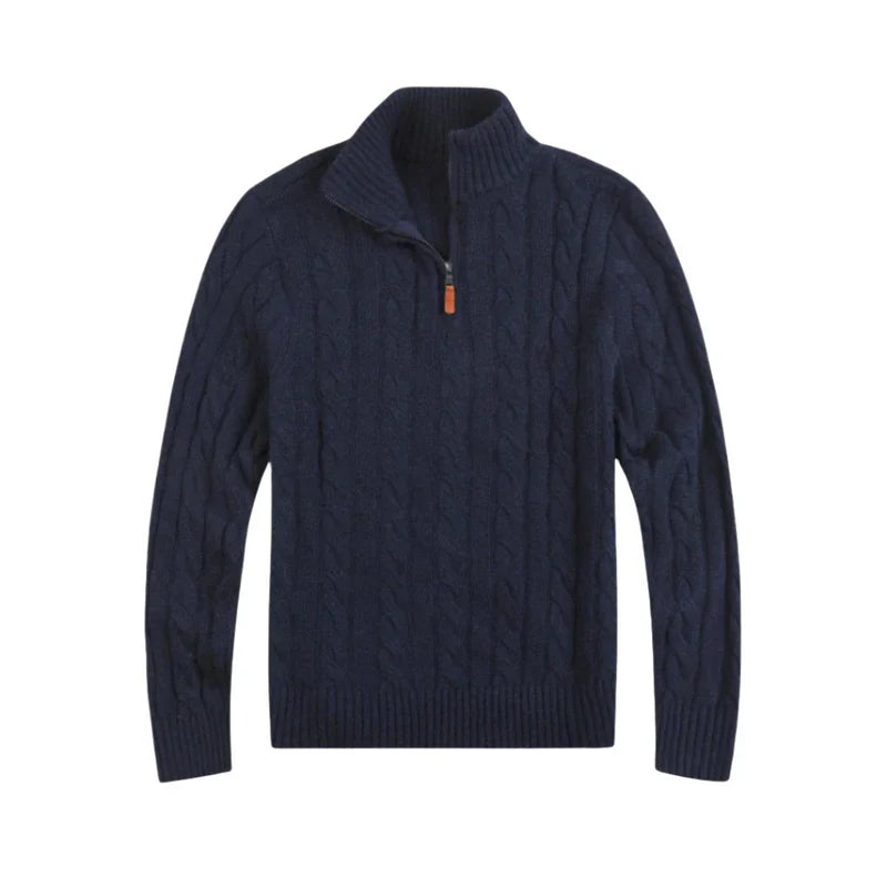 Monteclo - Leo Verbier Half Zip Sweater