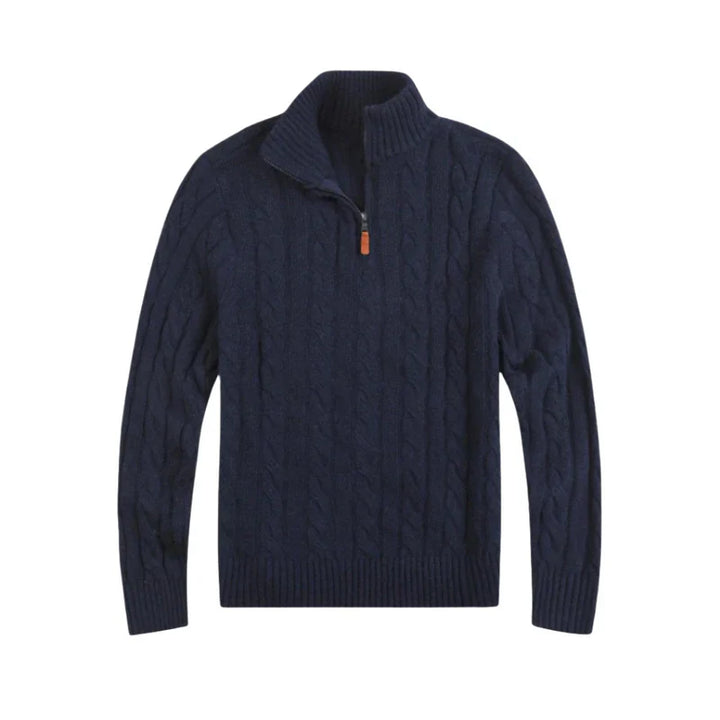 Monteclo - Leo Verbier Half Zip Sweater