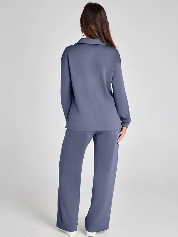 Lavena | 2-piece casual long-sleeved set