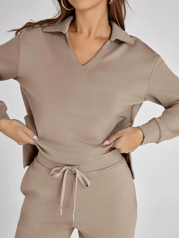 Lavena | 2-piece casual long-sleeved set