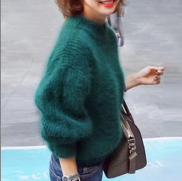 Emilie™ - Loose Knitted Wool Sweater