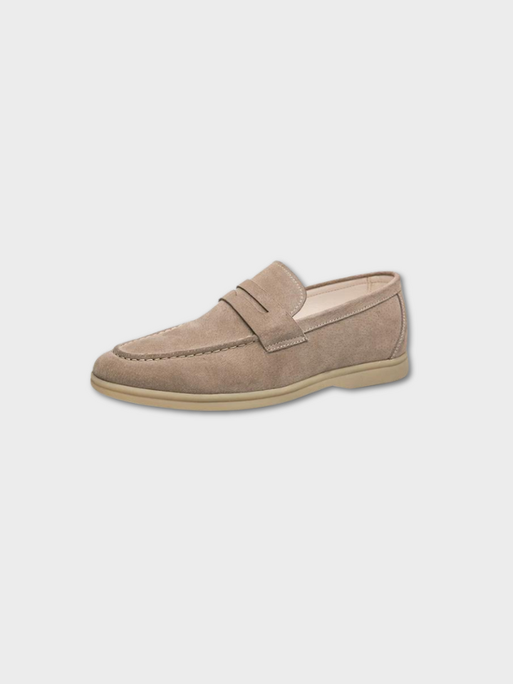 Monteclo - Gio Vintage Leather Loafers