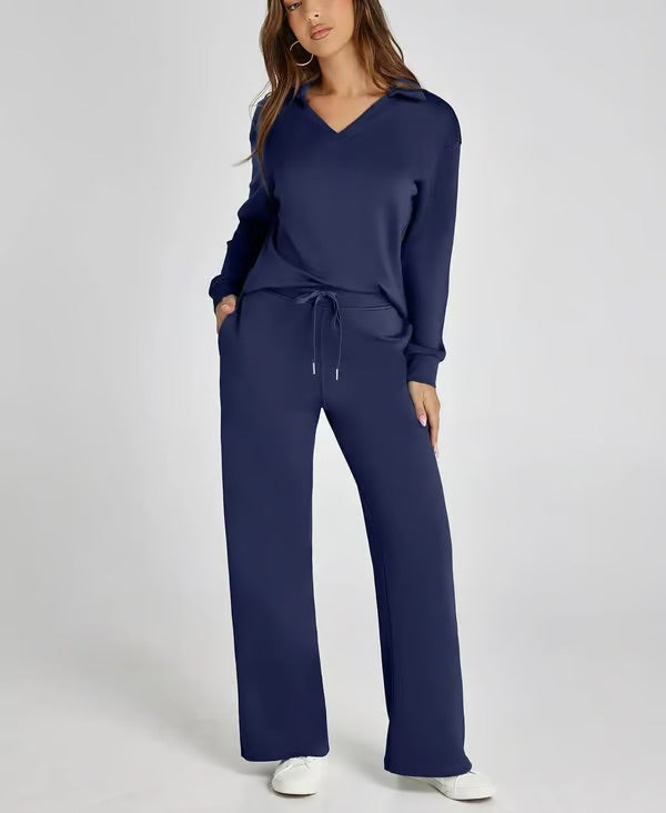 Lavena | 2-piece casual long-sleeved set