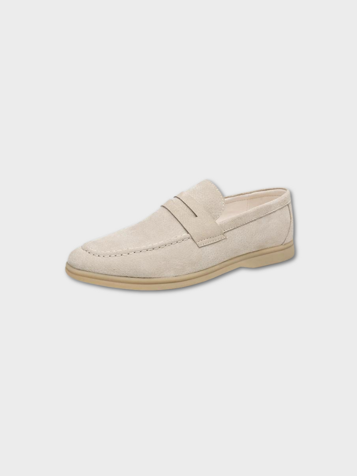 Monteclo - Gio Vintage Leather Loafers