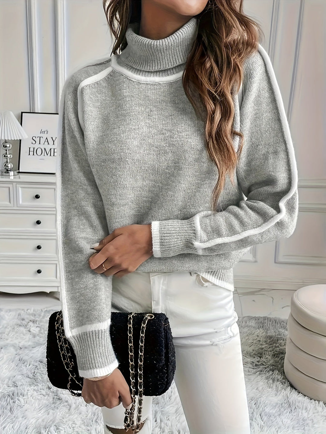 Arabella™ | Casual Turtleneck