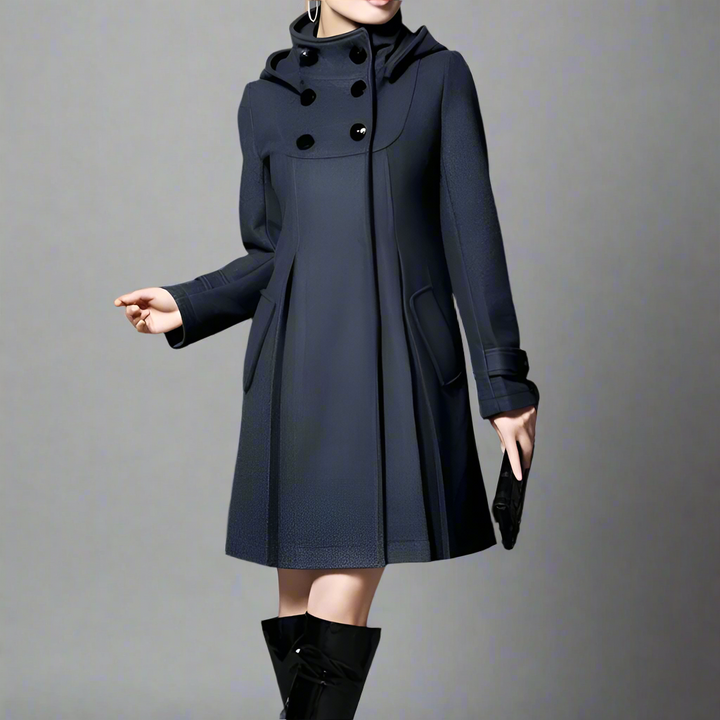 Lydia™ | Coat with Side Pockets