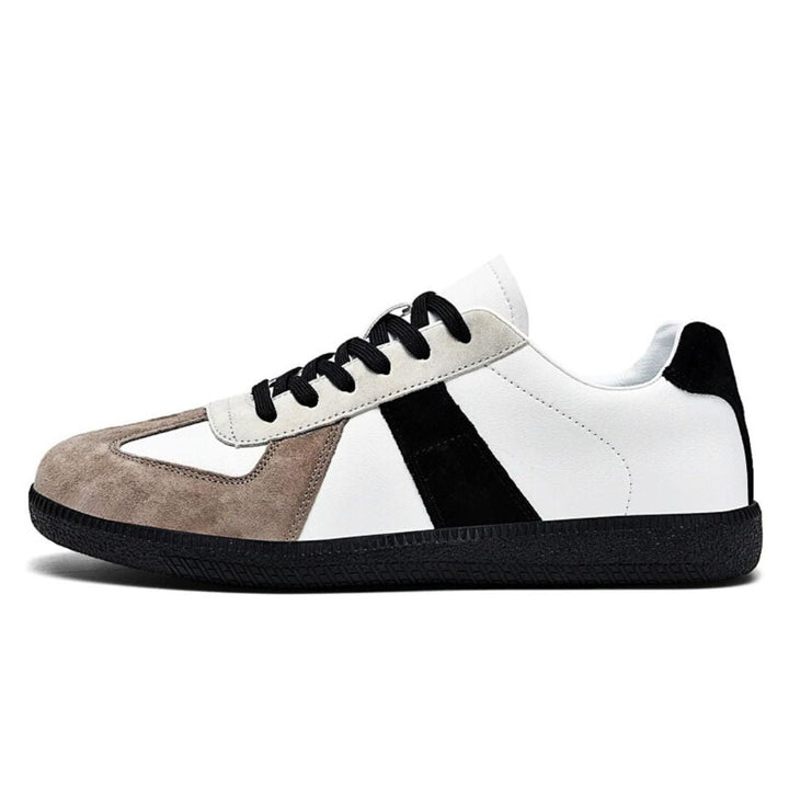 Premium Leather + Suede Sneakers