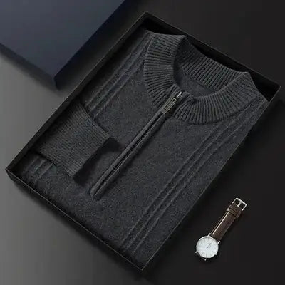 Cardigan - Monteclo Half Zip