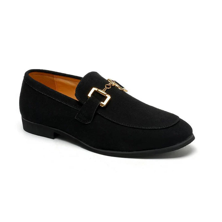 Monteclo - Henry Luxury Suede Loafers