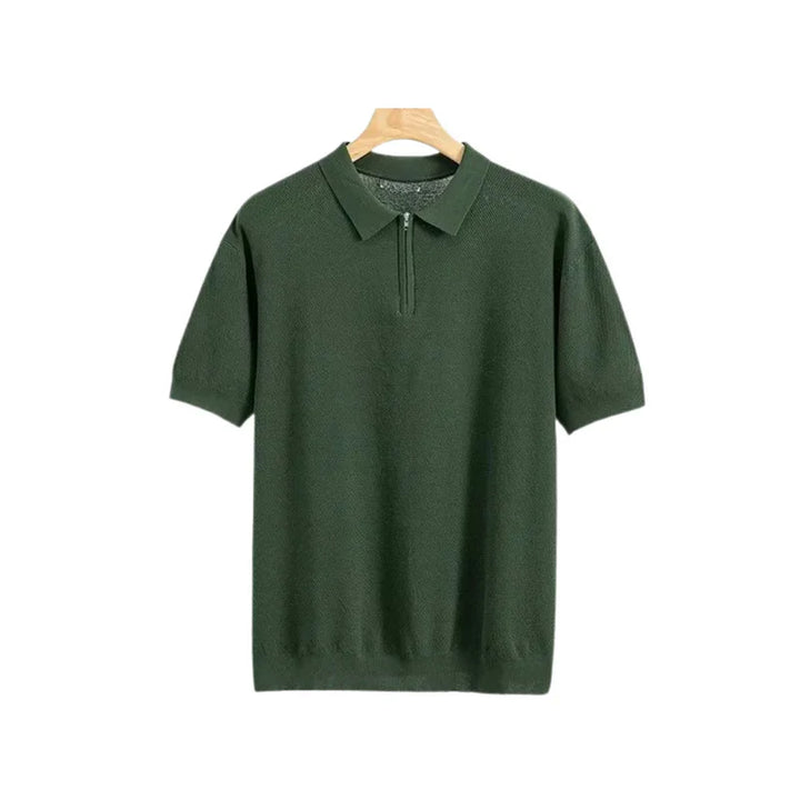 Monteclo - Ogie Zip-Up Polo