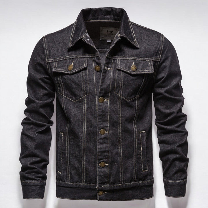 Maverick Washed Denim Jacket