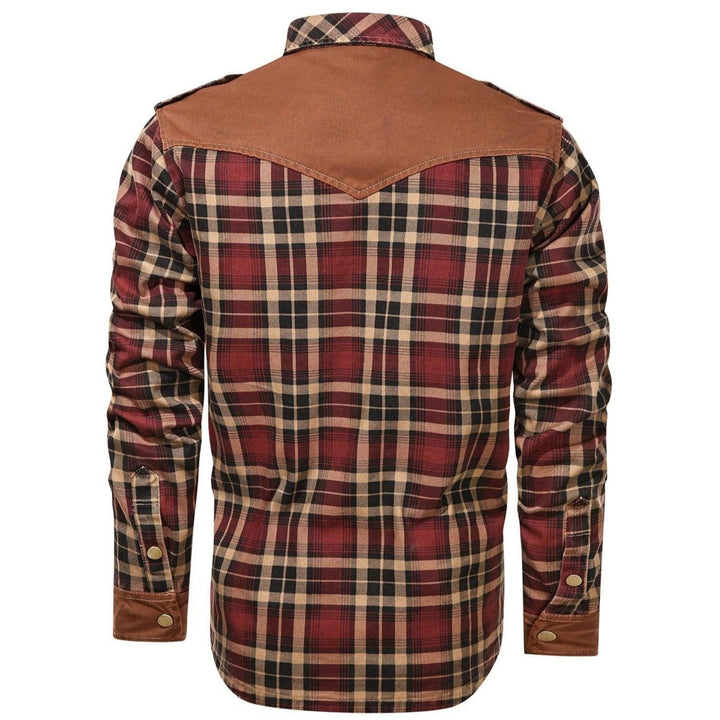 Frontier Flannel Shirt (4 Designs)