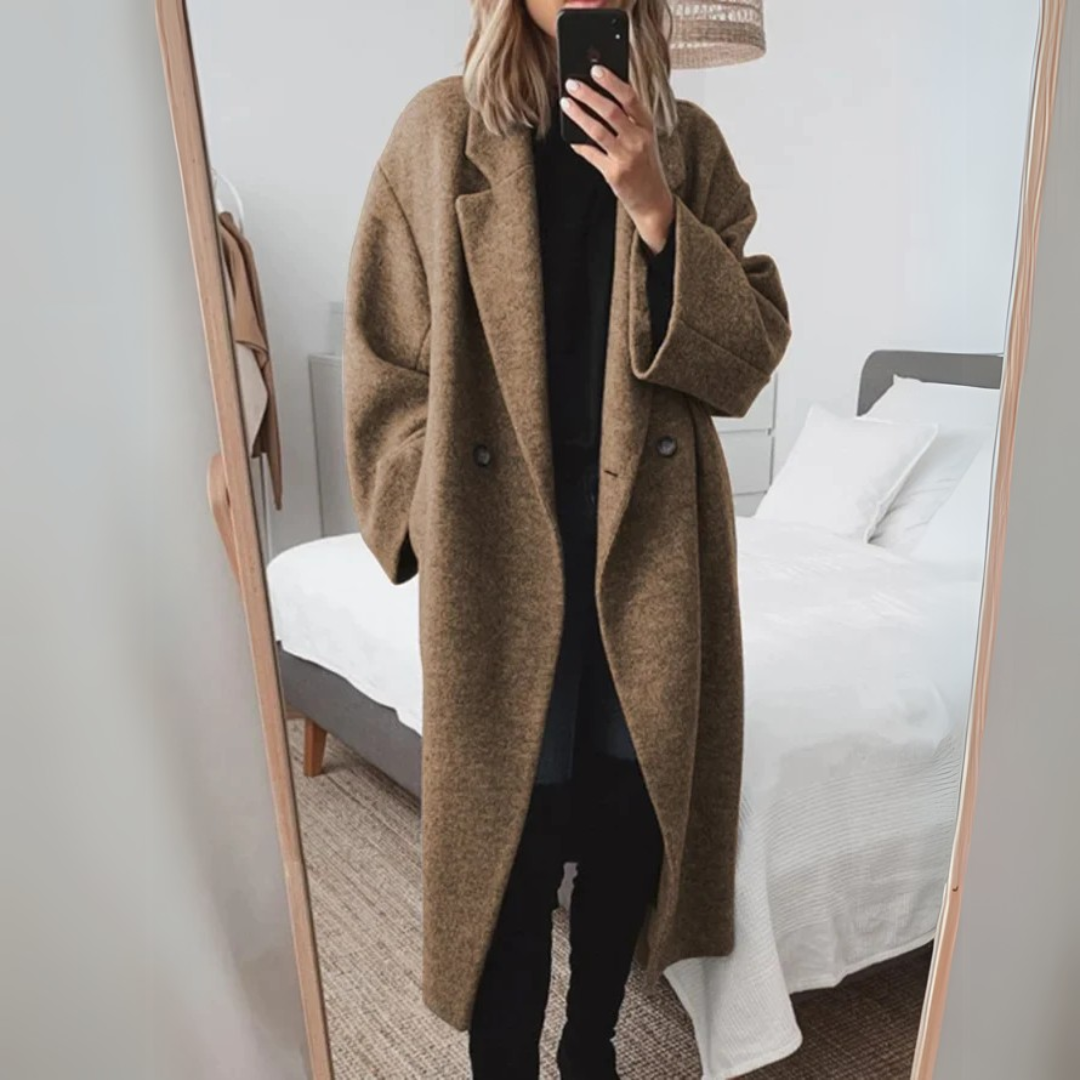 ZEN | COAT WOOL ELEGANCE