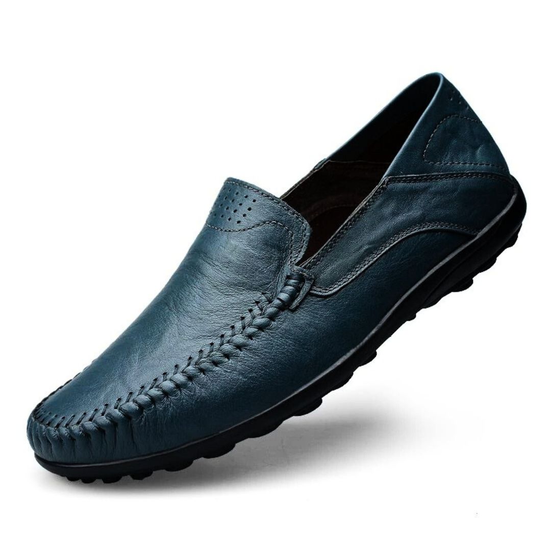 Genuine Leather "Lite Walk" Loafers