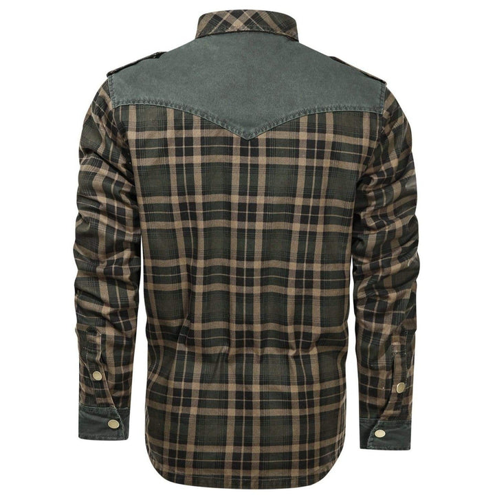 Frontier Flannel Shirt (4 Designs)