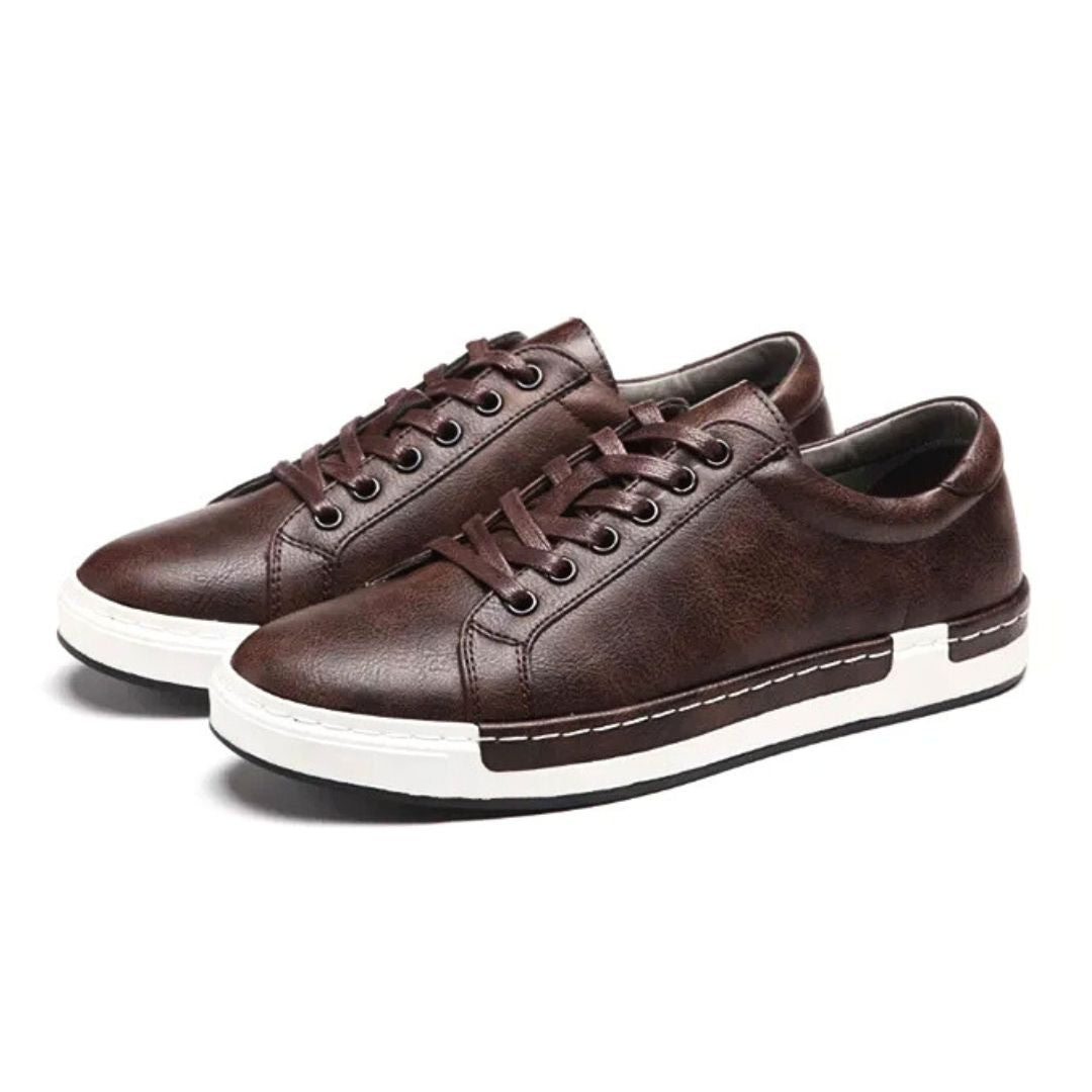 Modern Leather Sneaker