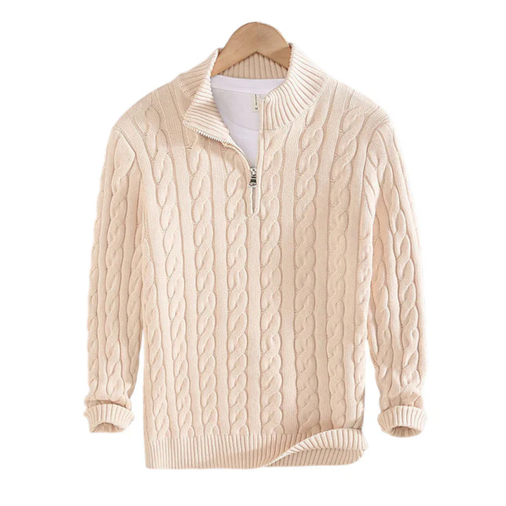 Monteclo - Leo Verbier Half Zip Sweater