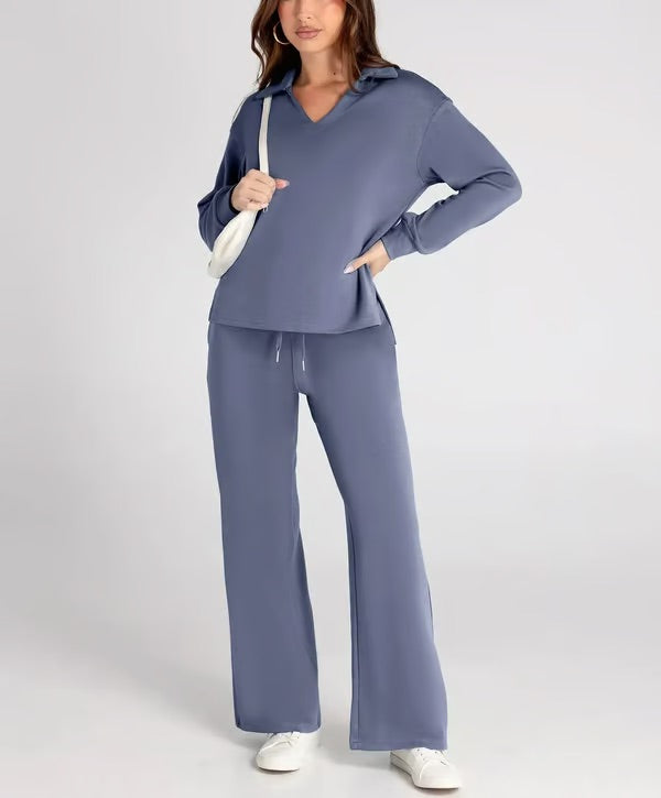 Lavena | 2-piece casual long-sleeved set