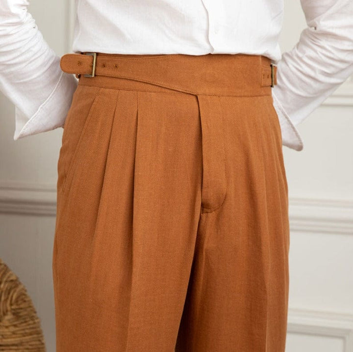 Monteclo - Facundo Old money trousers