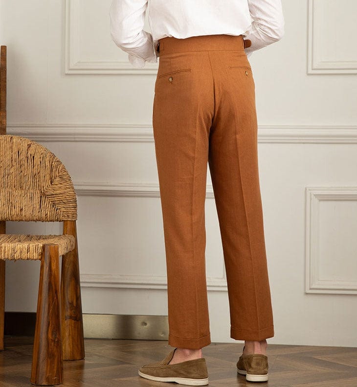 Monteclo - Facundo Old money trousers