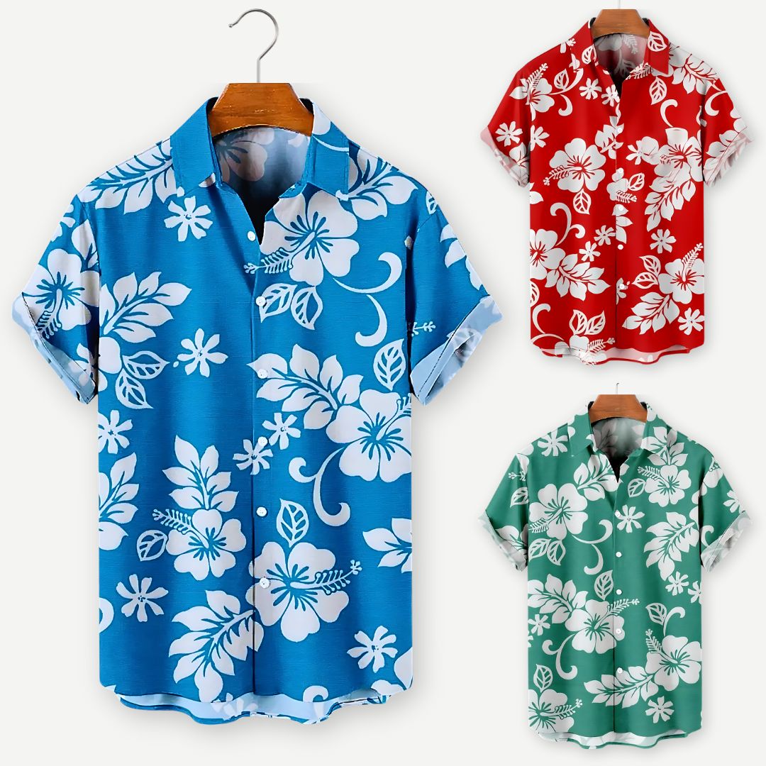 Relaxed Island Breeze Shirt