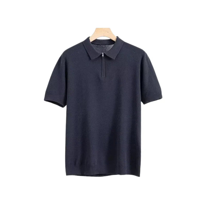 Monteclo - Ogie Zip-Up Polo