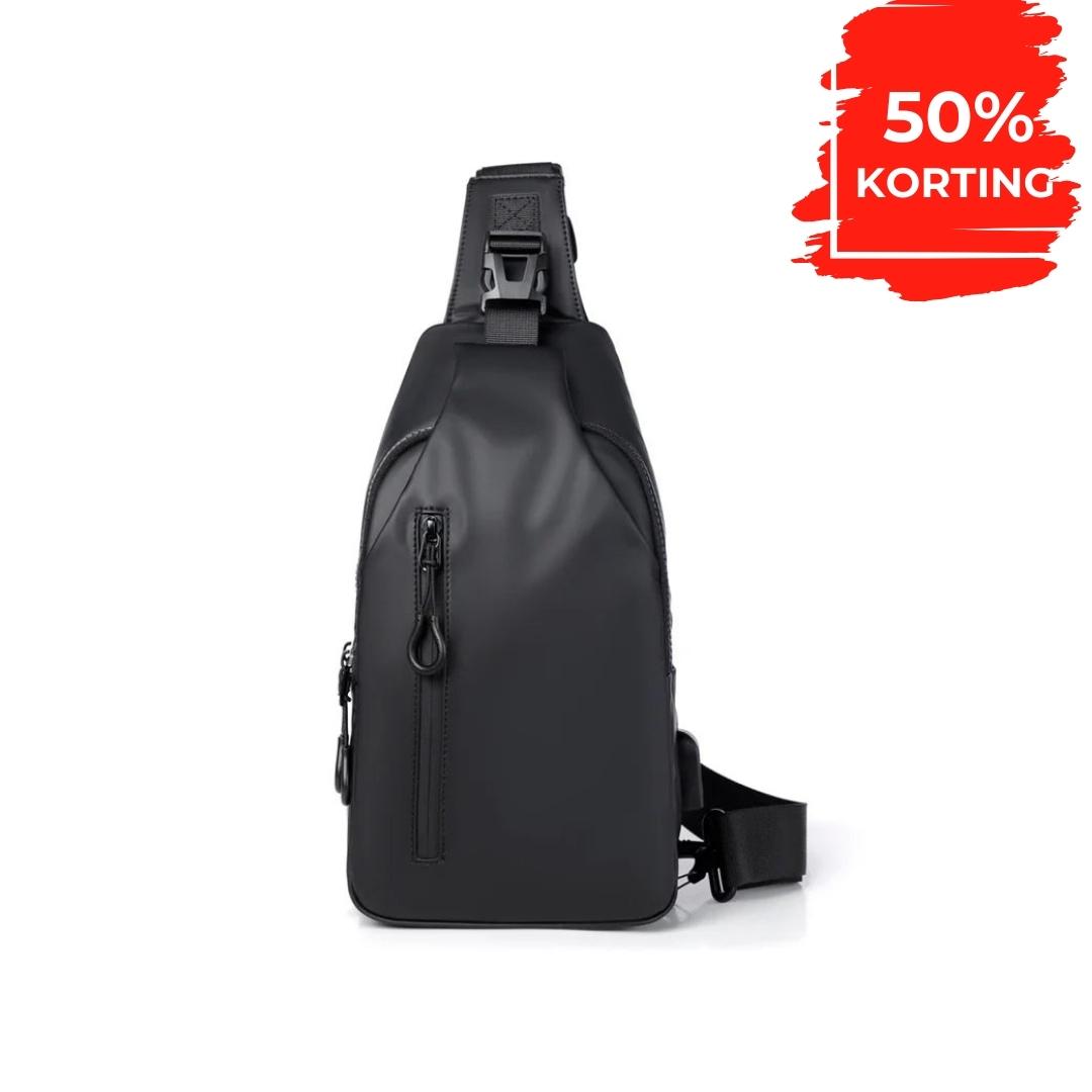 Aqua™ - Waterproof shoulder bag with USB charging point