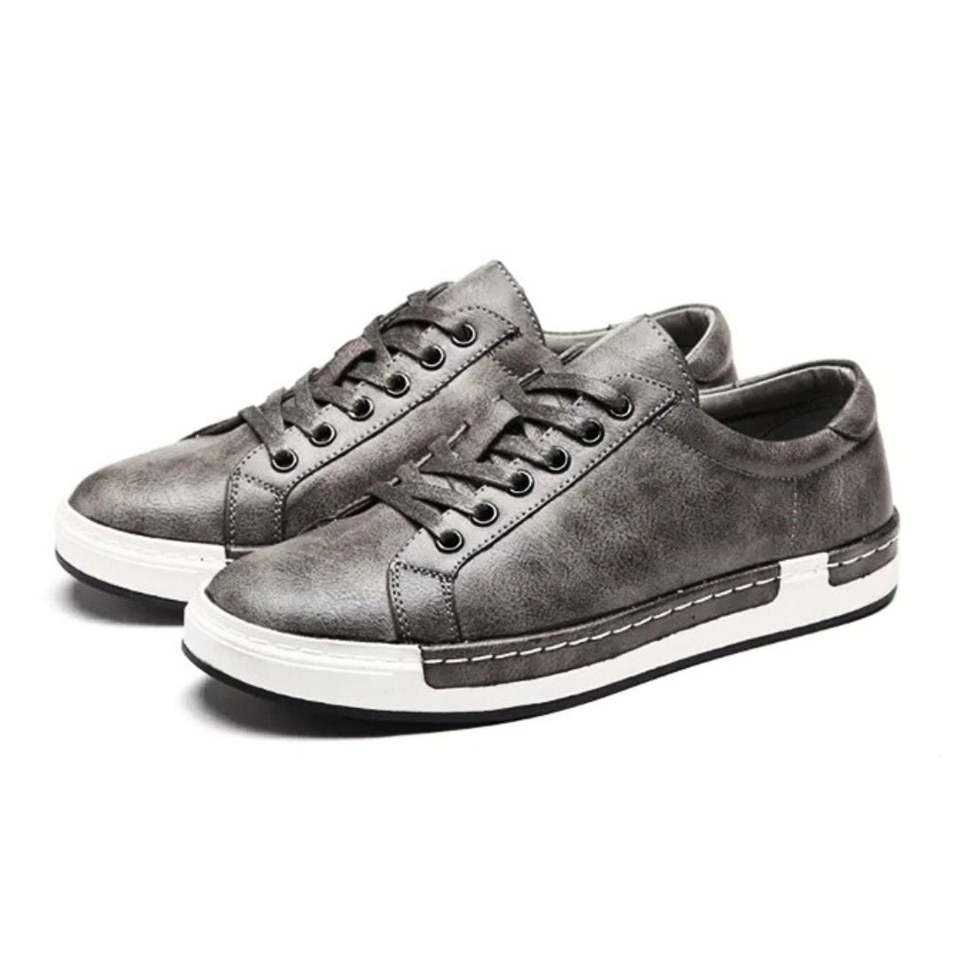 Modern Leather Sneaker