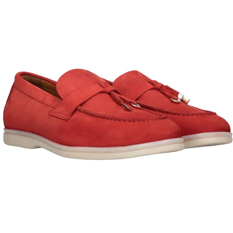 Monteclo - Sylvia Suede Lady Loafers