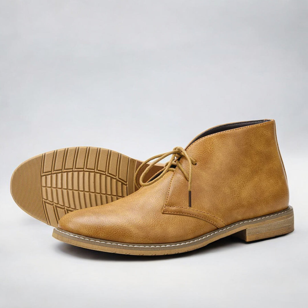 Genuine Leather Chukka Boots