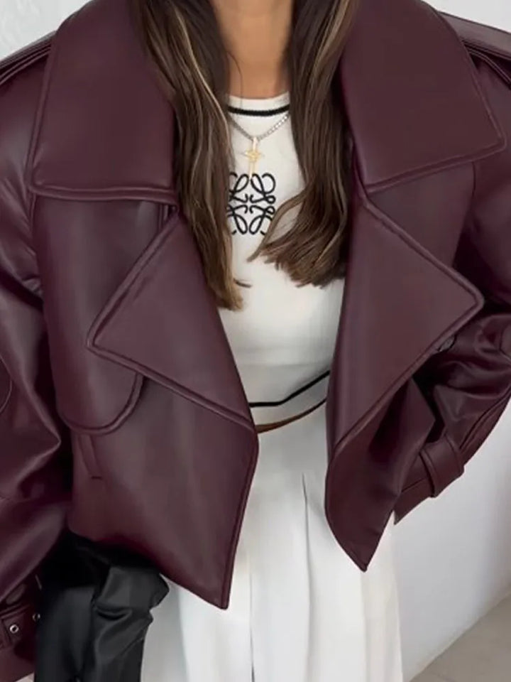 Tiffany - leather jacket