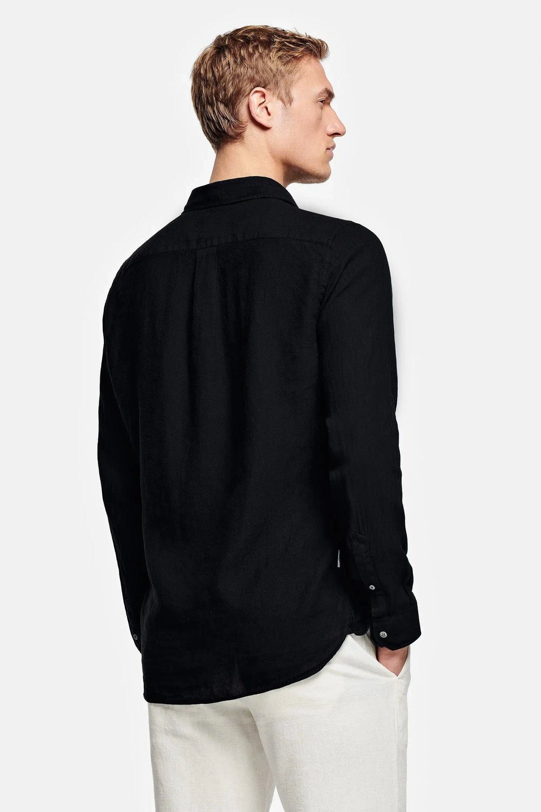 Monteclo - Jaxson Classy Black shirt