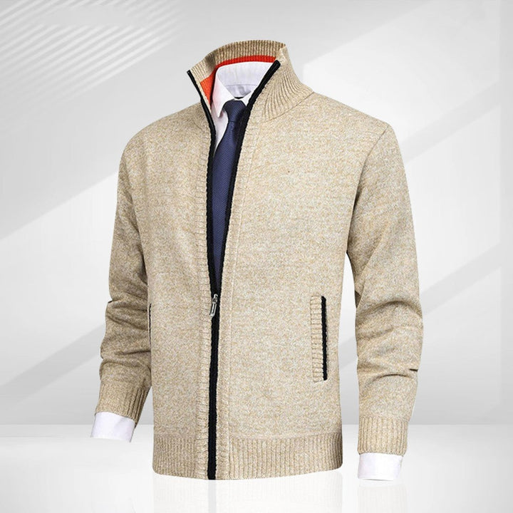 Freddy | Knitted cardigan for men