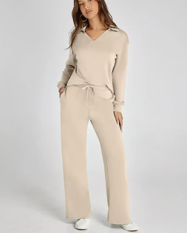 Lavena | 2-piece casual long-sleeved set