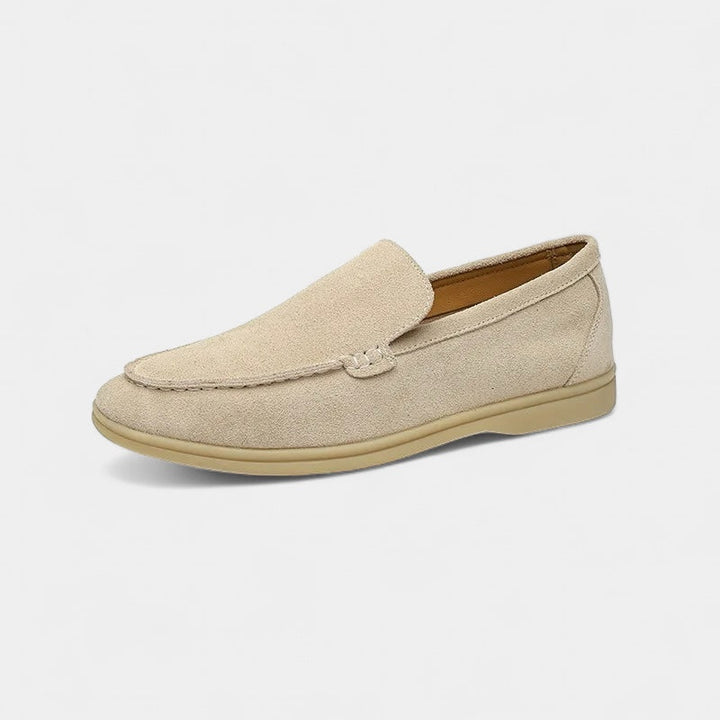 Monteclo - SUEDE Loafers